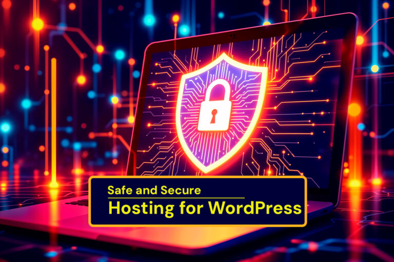 Safe and Secure Hosting for WordPress