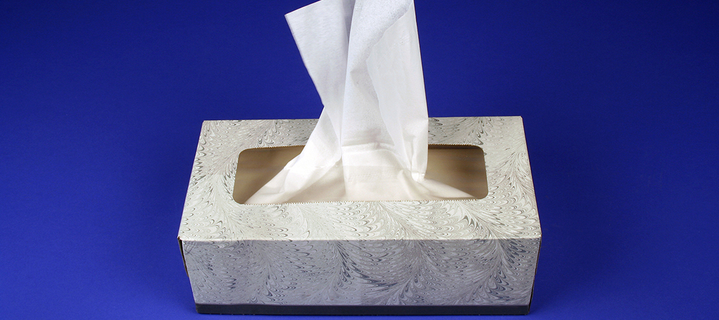 Reuse Tissue Boxes