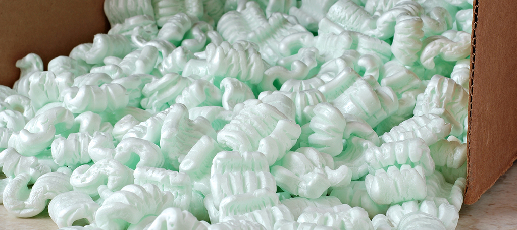 Reuse Packing Peanuts