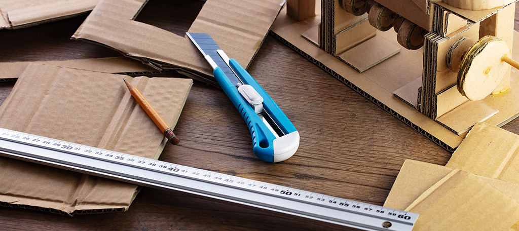 Cardboard Crafts