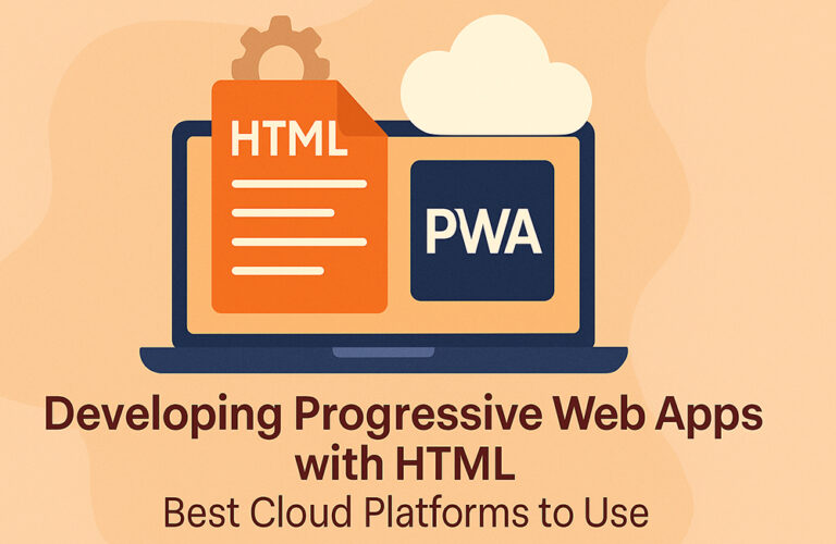 Developing Progressive Web Apps with HTML: Best Cloud Platforms to Use