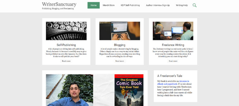 Customer Spotlight: 296% Faster Blog Performance for WritersSanctuary