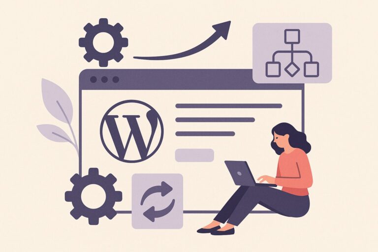 How to Improve the Workflow of Your WordPress Website