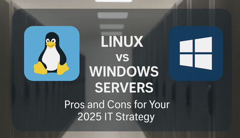 Linux vs Windows Servers Pros and Cons for Your 2025 IT Strategy