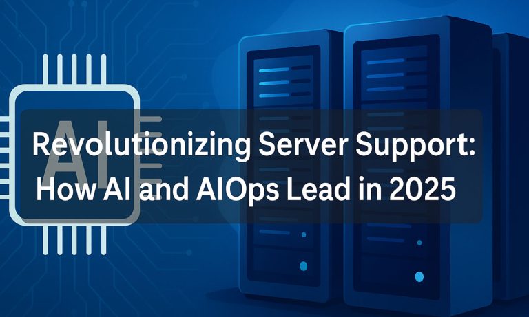 Revolutionizing Server Support: How AI and AIOps Lead in 2025 - VPS ...