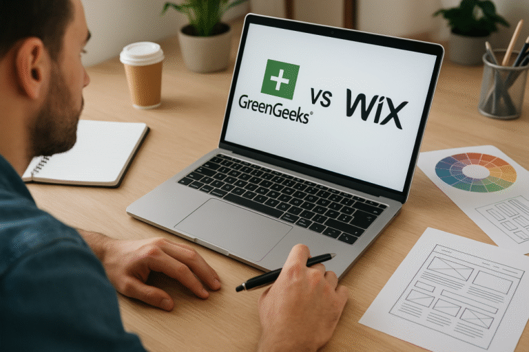 Wix Alternative: Create Beautiful Websites Quickly with GreenGeeks