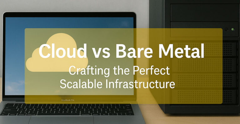Cloud vs Bare Metal Crafting the Perfect Scalable Infrastructure