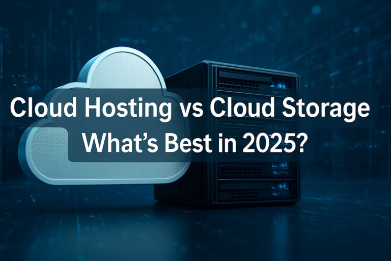 👉 Cloud Hosting vs Cloud Storage: What’s Best in 2025?