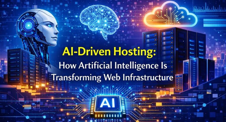 AI-Driven Hosting: How Artificial Intelligence Is Transforming Web Infrastructure