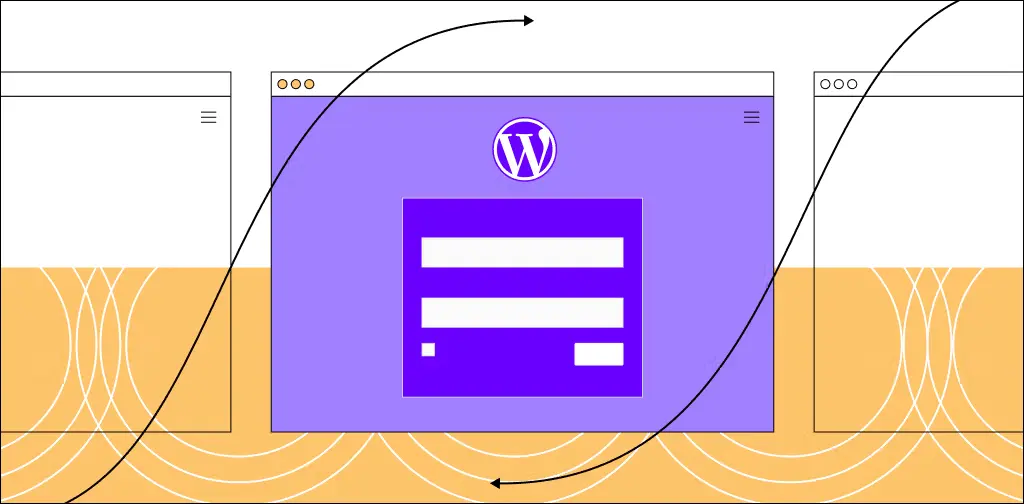 Graphic depicting a slow WordPress admin performance 