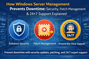 How Windows Server Management Prevents Downtime