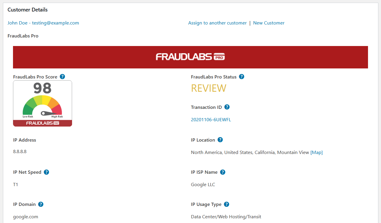 FraudLabs Pro Magento fraud protection software.