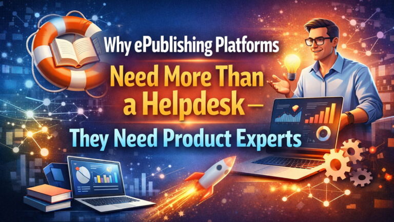 Why ePublishing Platforms Need More Than a Helpdesk – They Need Product Experts