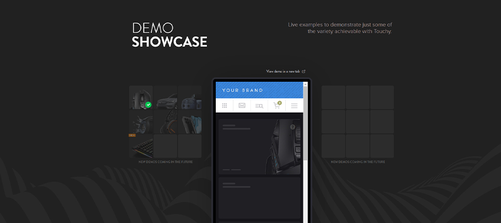 Touchy Mobile Plugin