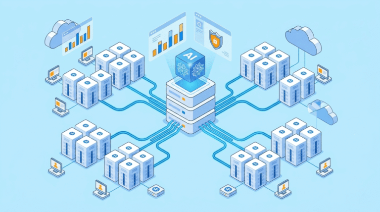 How can you scale infrastructure for open source AI agents across users?