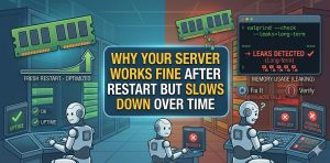 Why Your Server Works Fine After Restart but Slows Down Over Time
