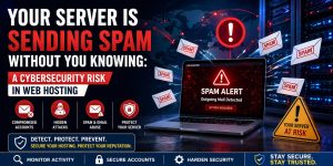 Your Server Is Sending Spam Without You Knowing: A Cybersecurity Risk in Web Hosting