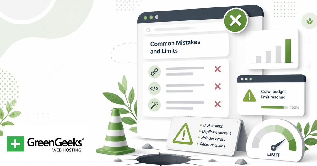 Common mistakes and limits when using Google search operators