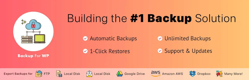 wp backup plugin database