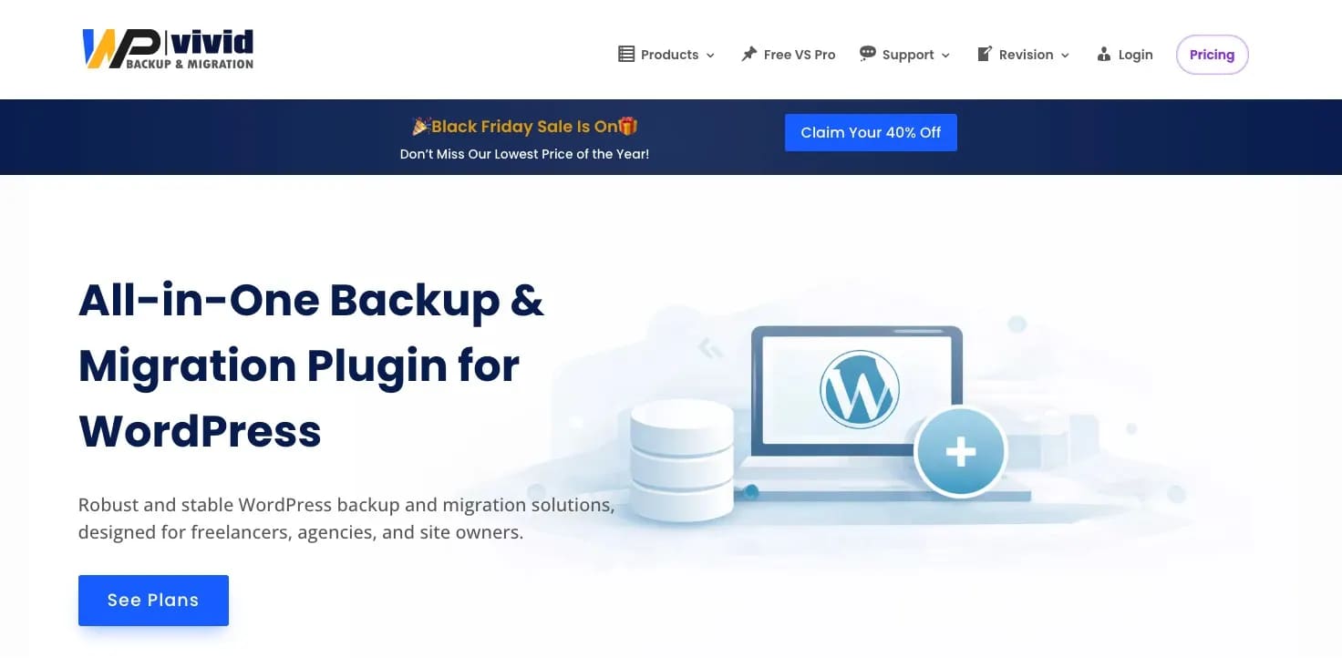 wpvivid wp backup plugin
