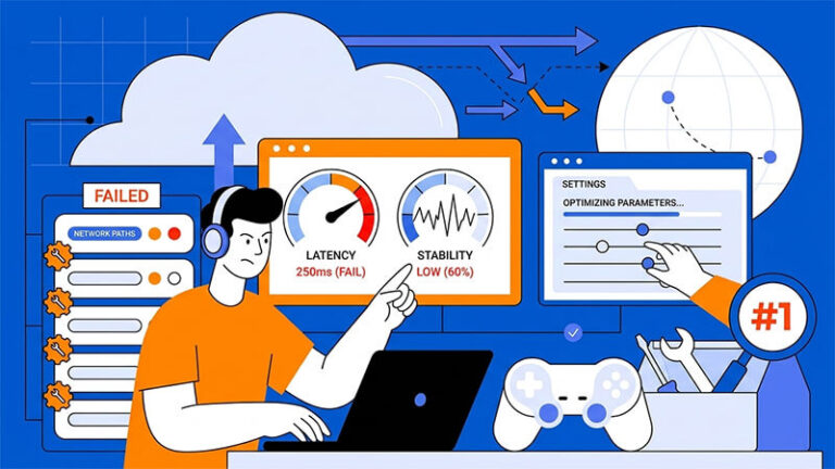 Troubleshooting Latency and Stability Problems in Multiplayer Game Server Hosting