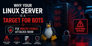 Why Your Linux Server Is a Target for Bots? How to Block the Bots