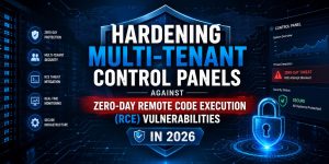 Hardening Multi-Tenant Control Panels Against Zero-Day Remote Code Execution (RCE) Vulnerabilities in 2026