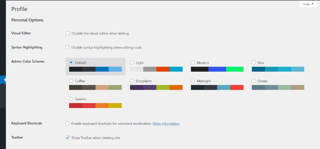 install admin theme