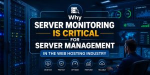 Why Server Monitoring Is Critical for Server Management in the Web Hosting Industry?