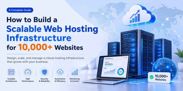 How to Build a Scalable Web Hosting Infrastructure for 10,000+ Websites