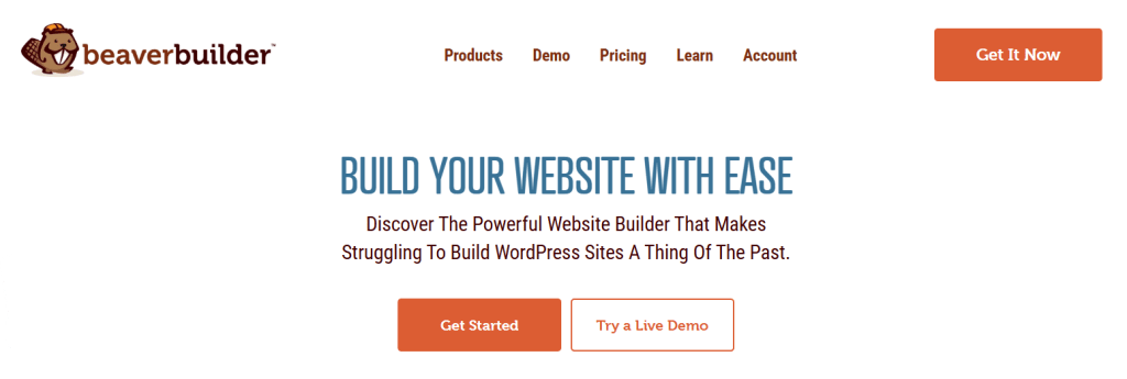 Beaver Builder page builder