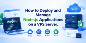 How to Deploy and Manage Node.js Applications on a VPS Server.