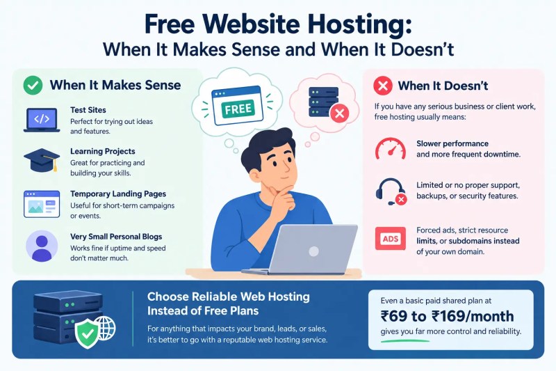 free web hosting