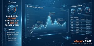 CloudLinux I/O Limit: How to Diagnose and Fix High I/O Usage on cPanel & WHM